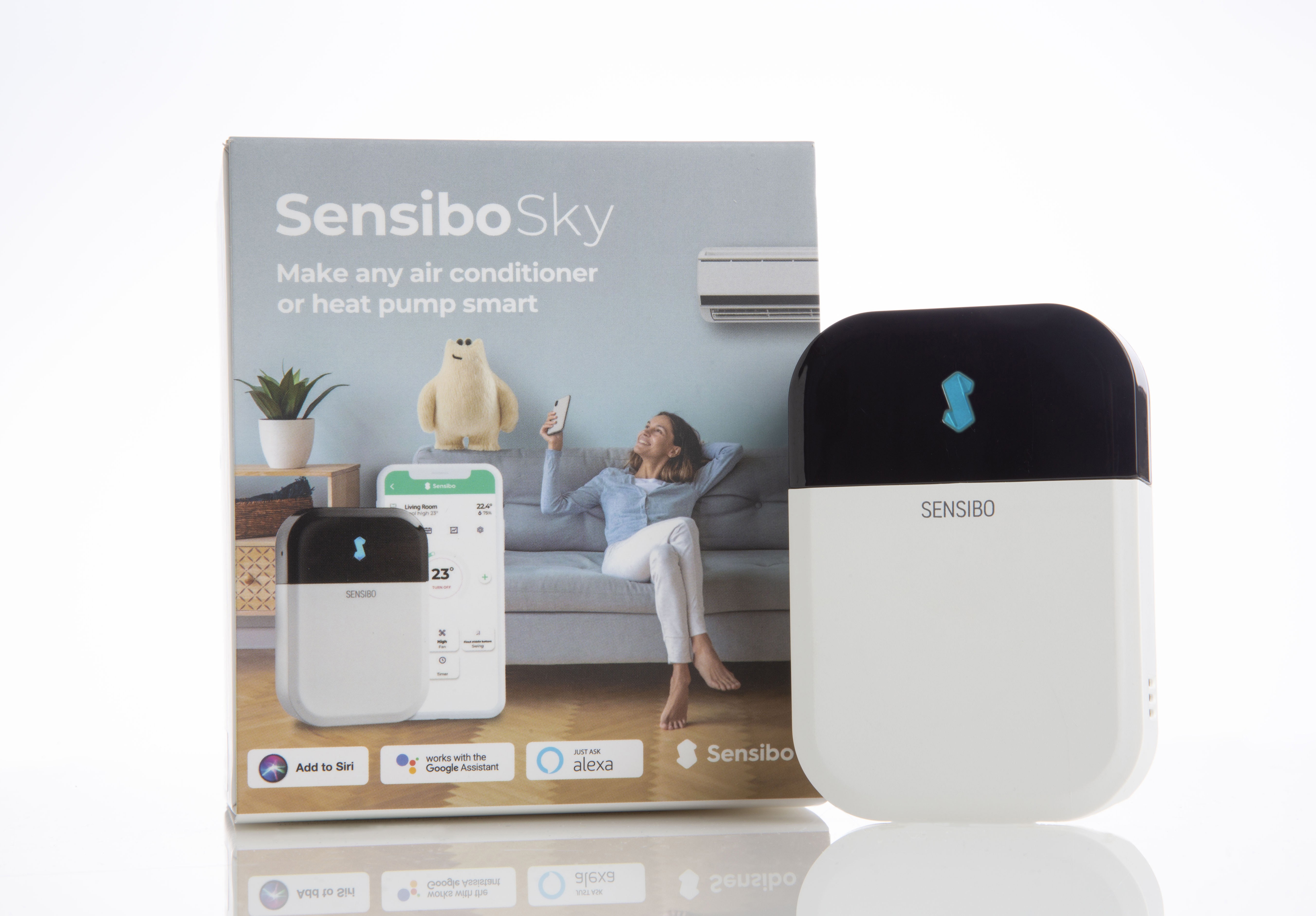 Sensibo Sky Wifi Heatpump & Airconditioner Controller