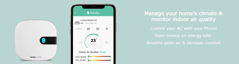 Sensibo Air Pro App